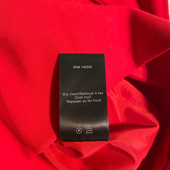 Elizabeth and James Emmy Dress RARE size 0 - Picture 9 of 9